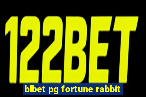 blbet pg fortune rabbit